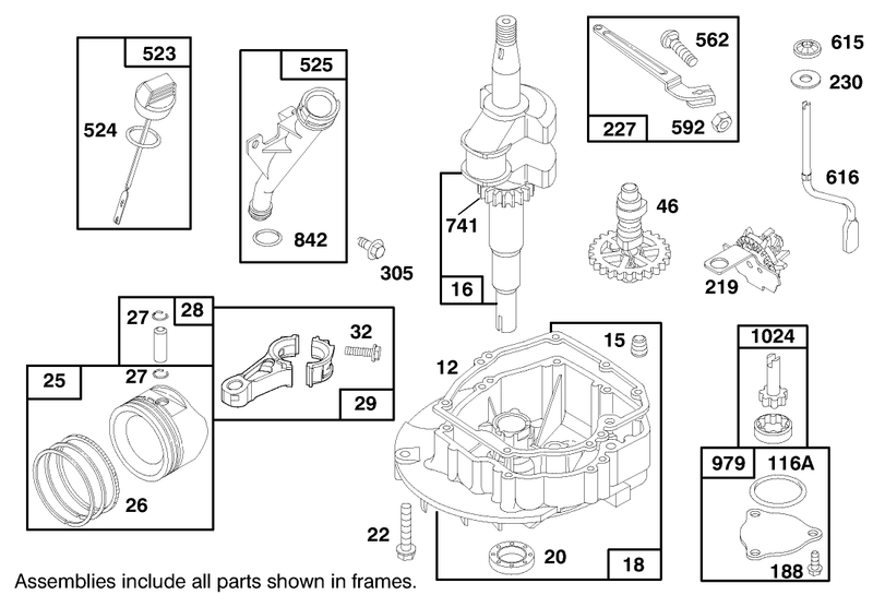 Engine Gts 150