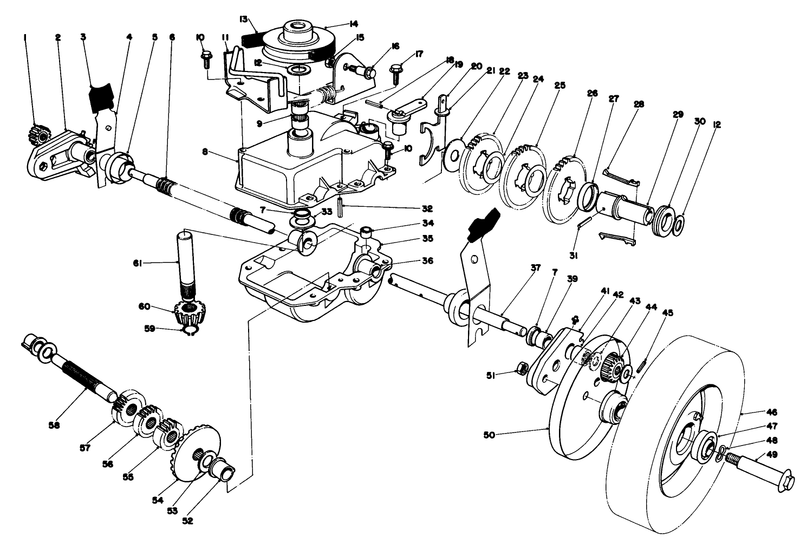 Gear Case Assembly