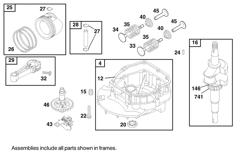 Engine Briggs and Stratton Model 12h802 1767 E1
