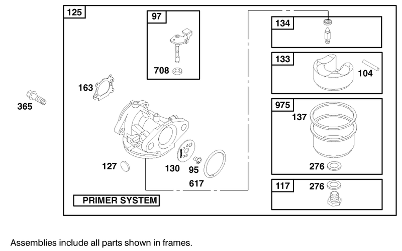 Engine Briggs and Stratton Model 12h802 1767 E1