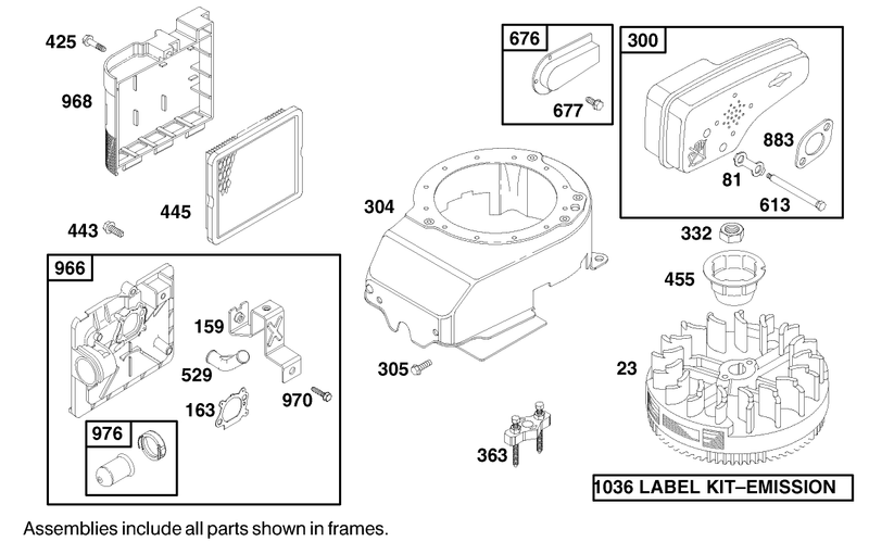 Engine Briggs and Stratton Model 12h802 1767 E1