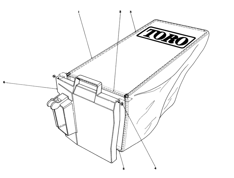 Grass Bag Assembly No 11 9469