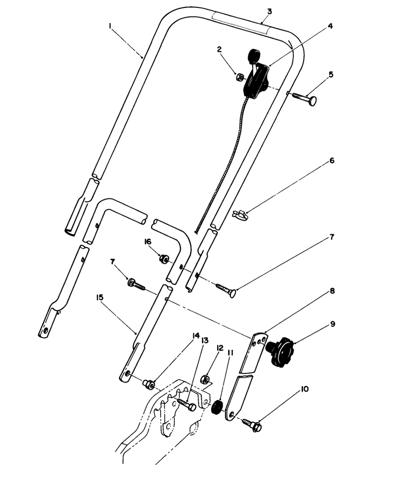 Grass Bag Assembly No 12 8859