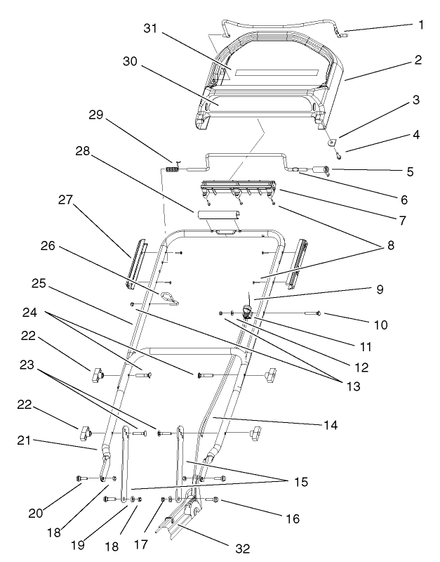 Handle and Control Assembly