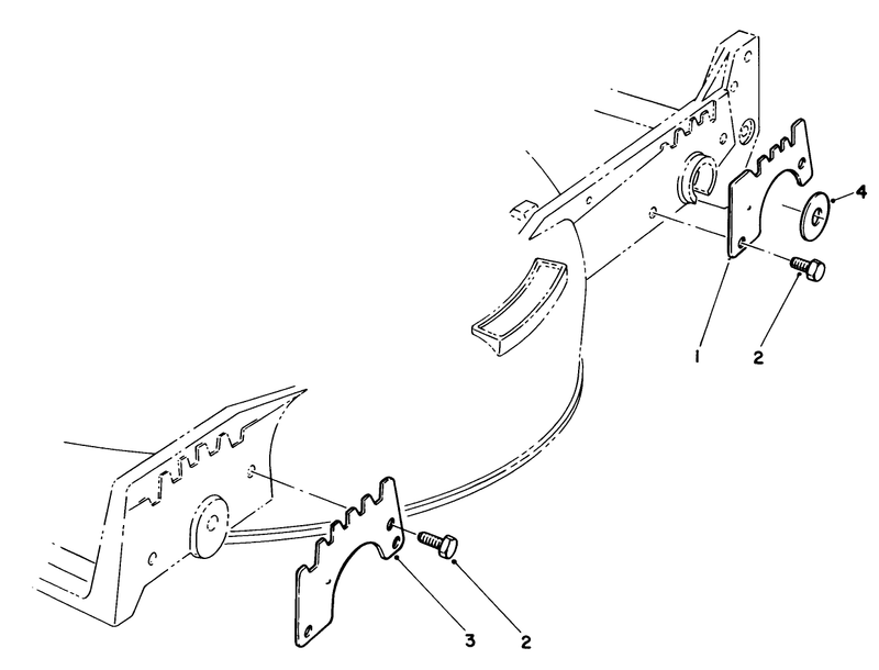 Wear Plate Kit No 49 4080 optional