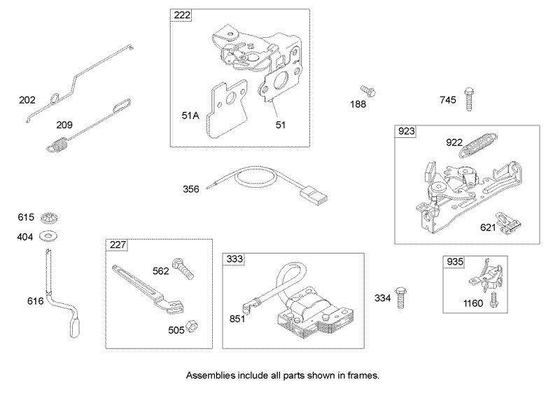 Governor Assembly Briggs and Stratton 122607 0116 E1