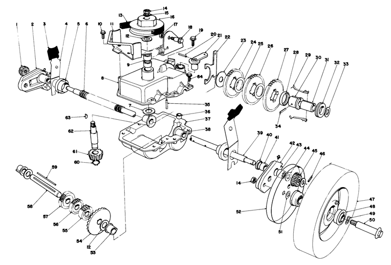 Gear Case Assembly
