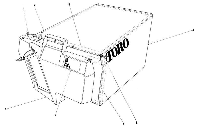 Grass Bag Assembly