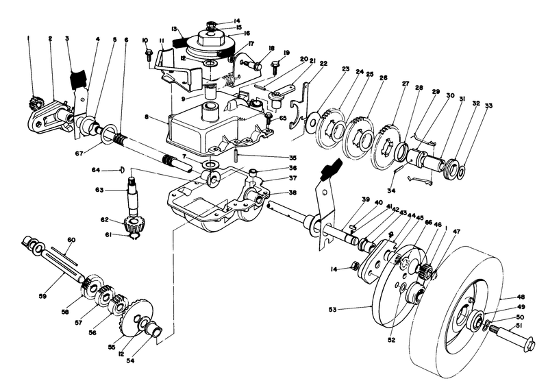 Gear Case Assembly