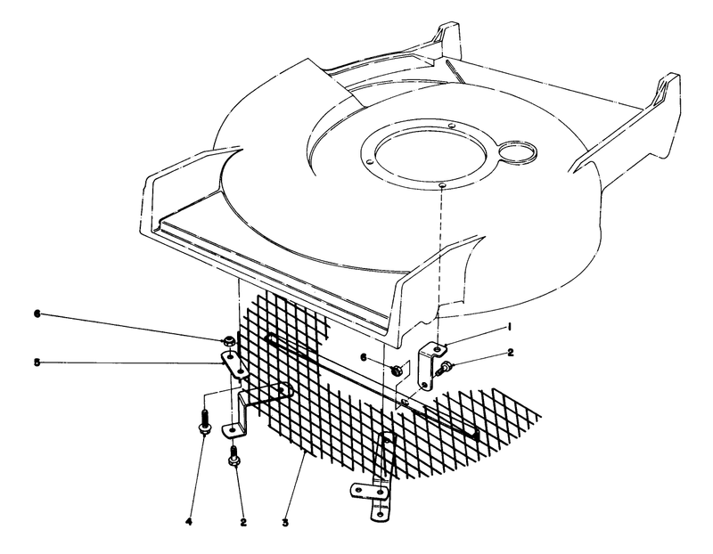 Leaf Shredder Kit No 59105 optional