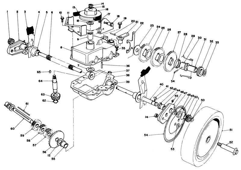 Gear Case Assembly