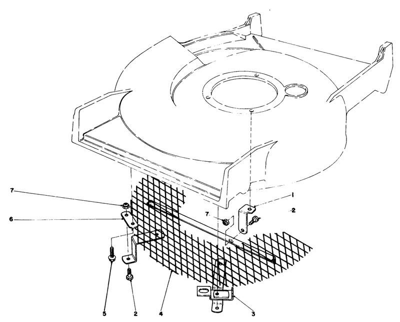 Leaf Shredder Kit Model No 59105 optional