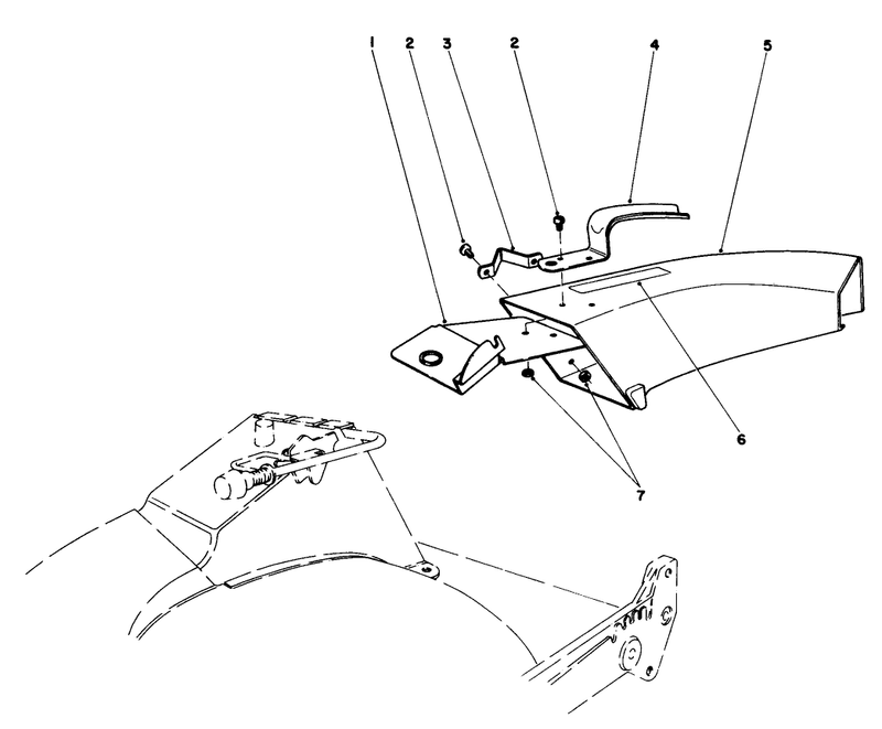 Side Discharge Chute Model No 59108 optional