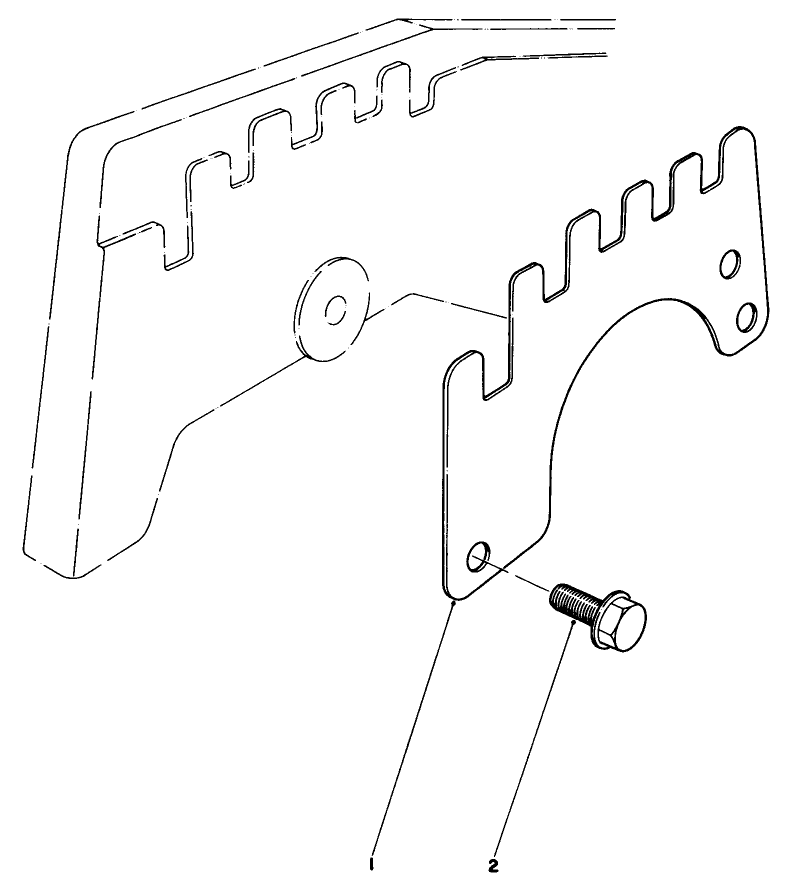Wear Plate Kit No 44 5530 optional