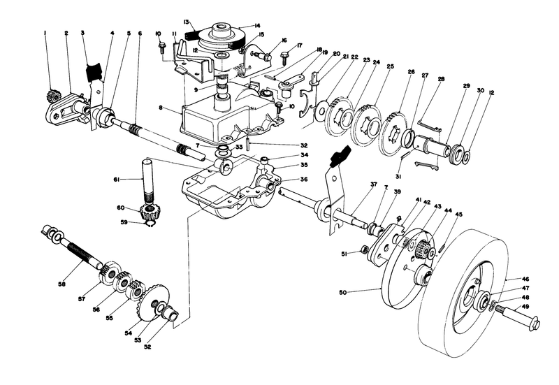 Gear Case Assembly