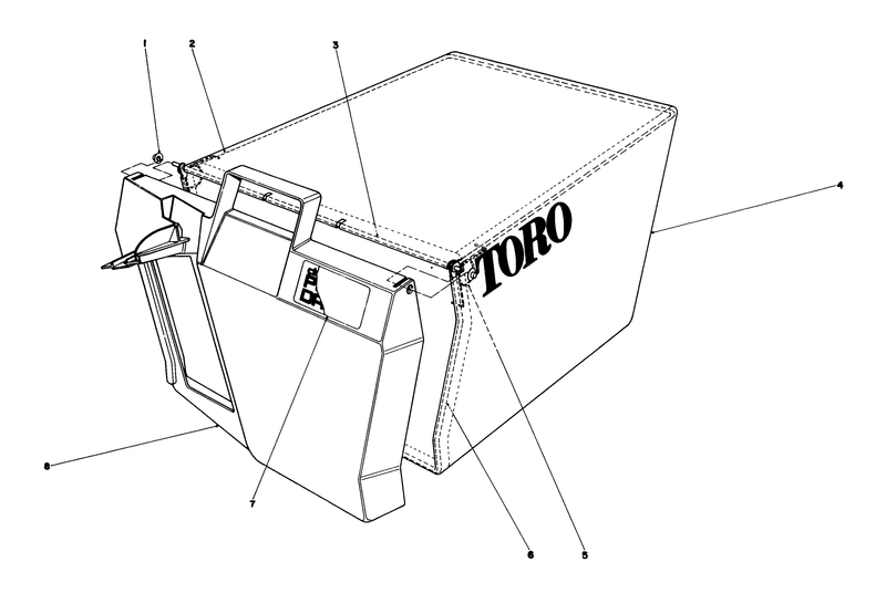 Grass Bag Assembly