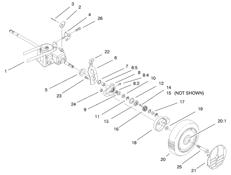 Rear Axle Assembly