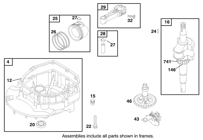 Engine Gts 200