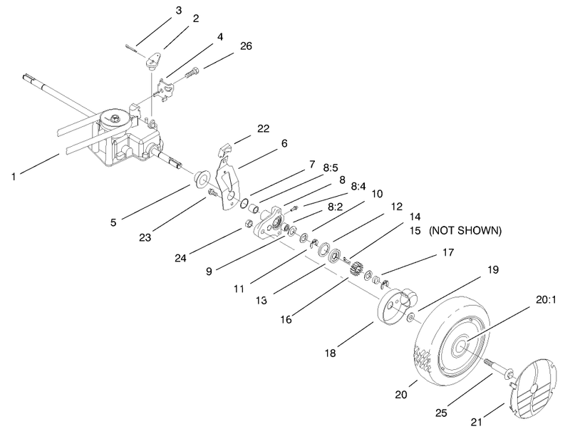 Rear Axle Assembly