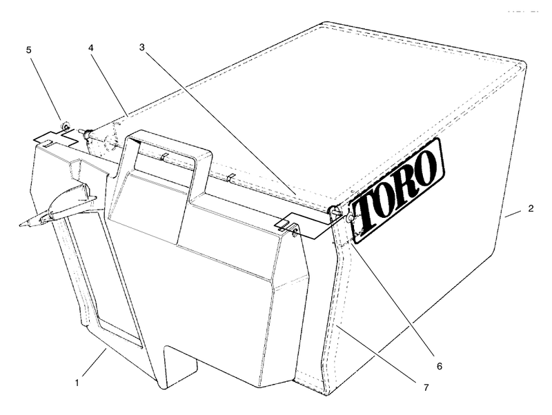 Grass Bag Assembly