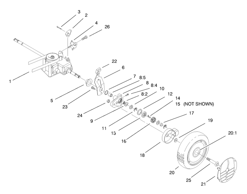 Rear Axle Assembly
