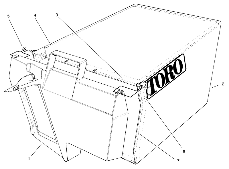 Grass Bag Assembly