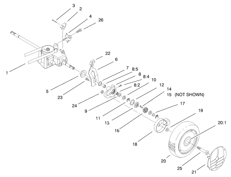 Rear Axle Assembly