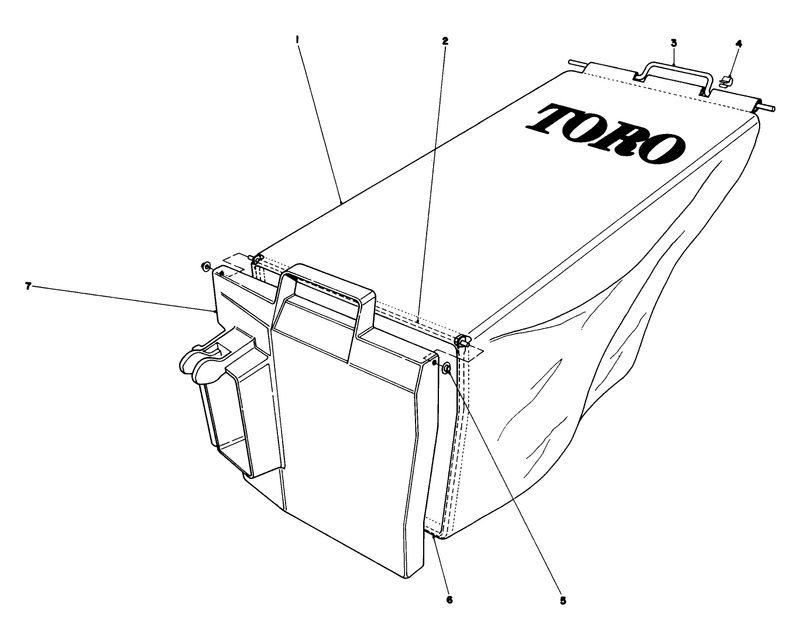 Grass Bag Assembly