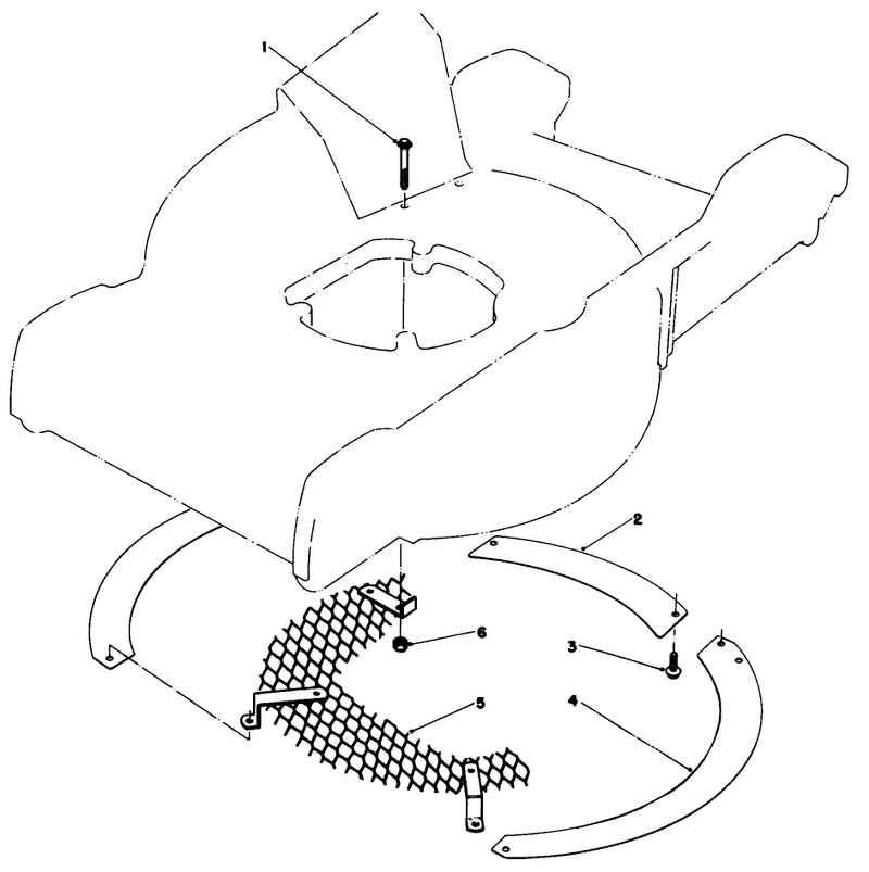 Leaf Shredder Kit No 37 0120 optional