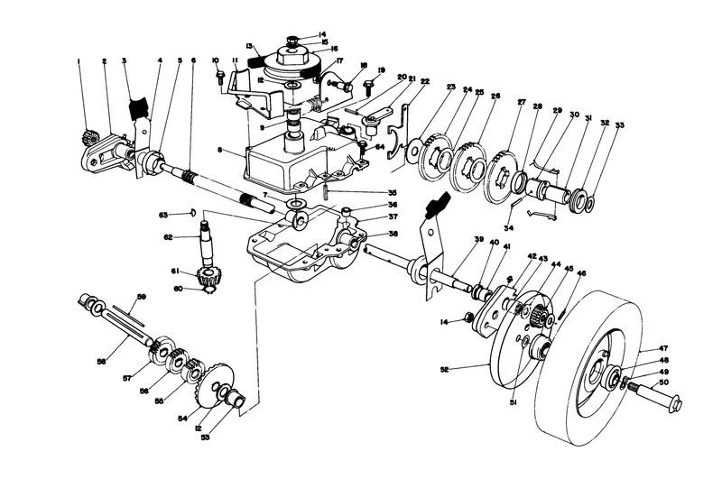 Gear Case Assembly