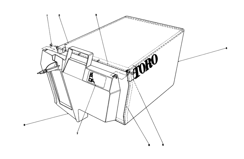 Grass Bag Assembly