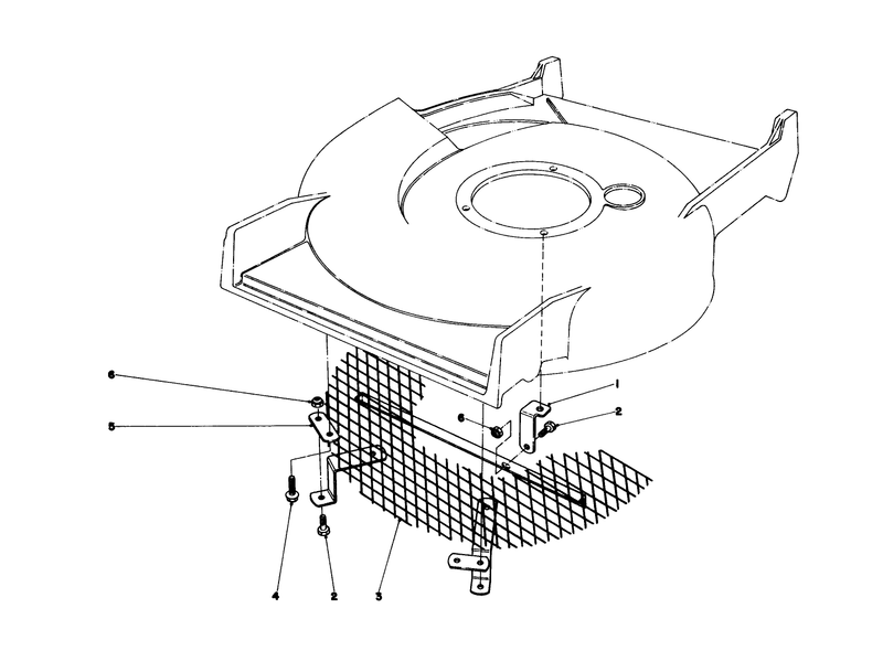 Leaf Shredder Kit No 59105 optional