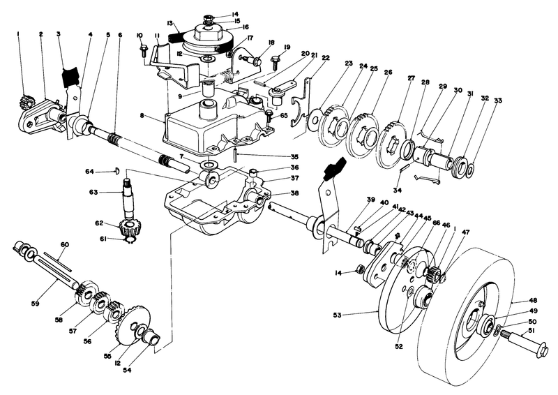 Gear Case Assembly