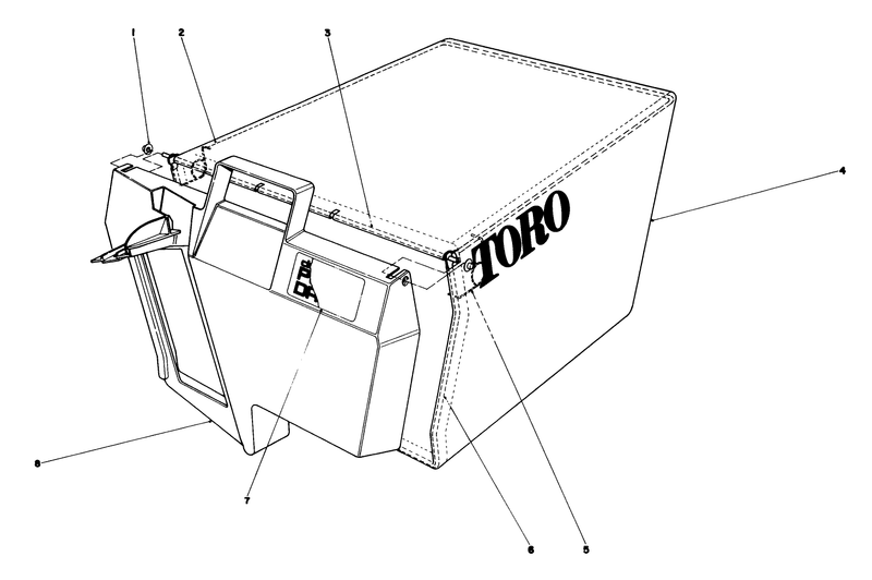 Grass Bag Assembly