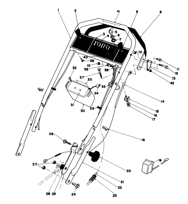 Handle Assembly