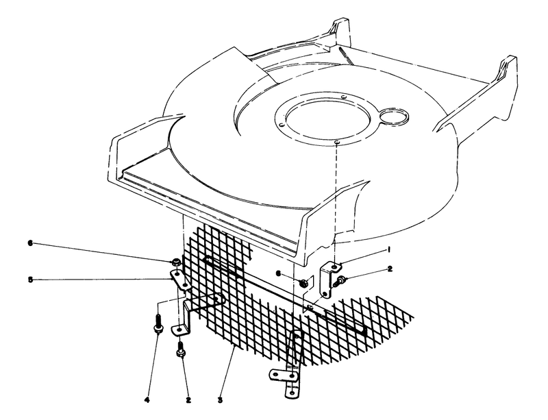 Leaf Shredder Kit No 59105 optional