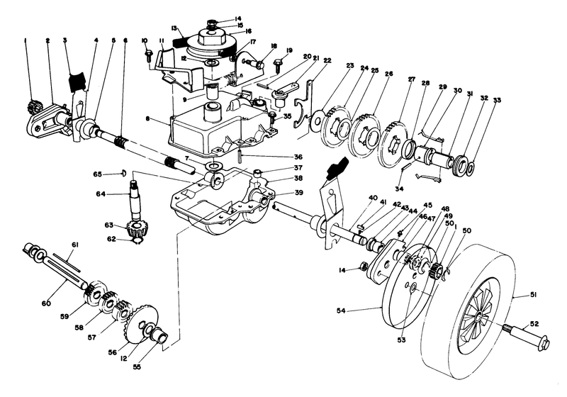 Gear Case Assembly