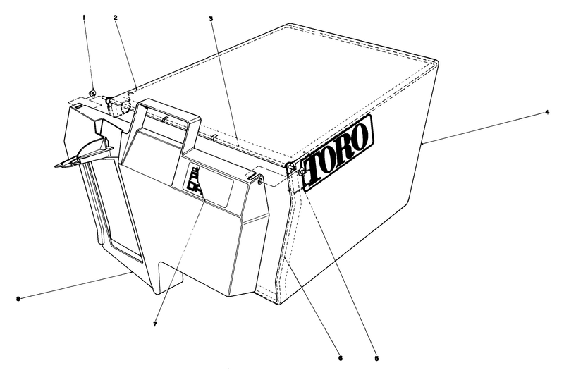 Grass Bag Assembly No 11 0189