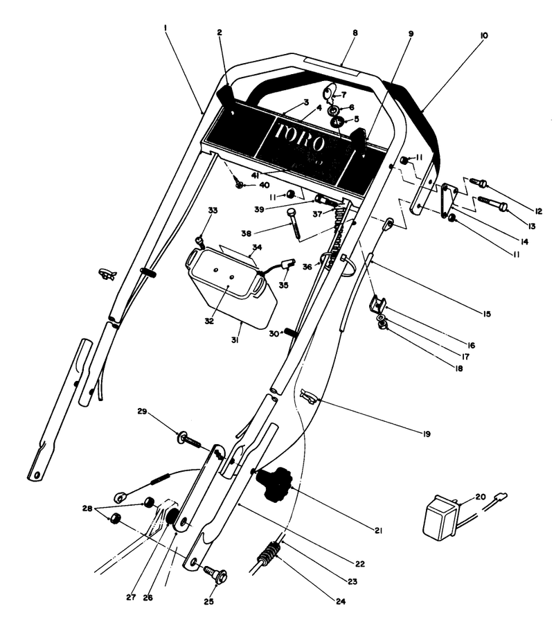 Handle Assembly