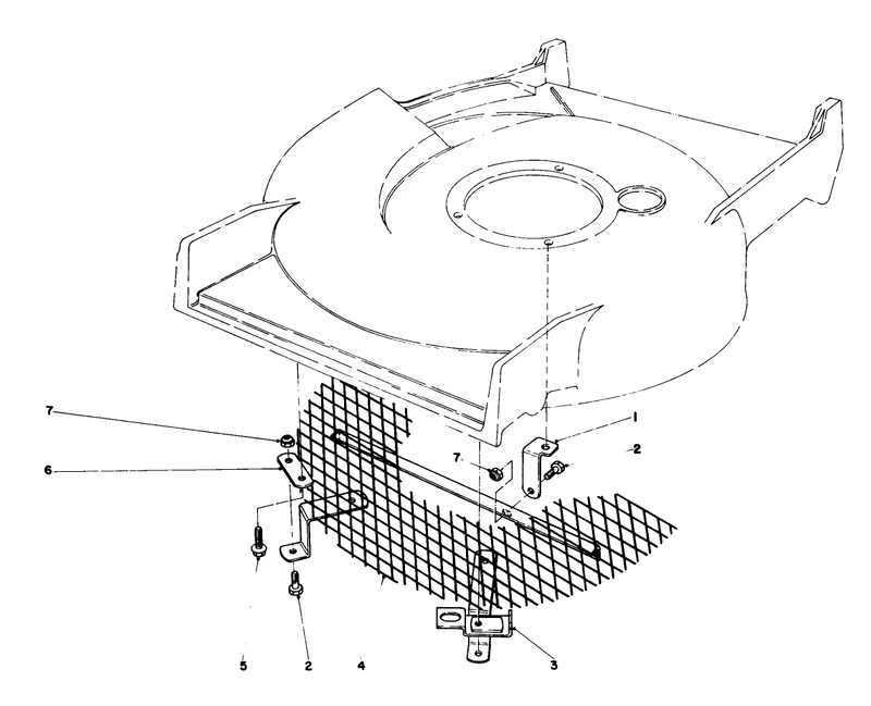 Leaf Shredder Kit Model No 59105 optional