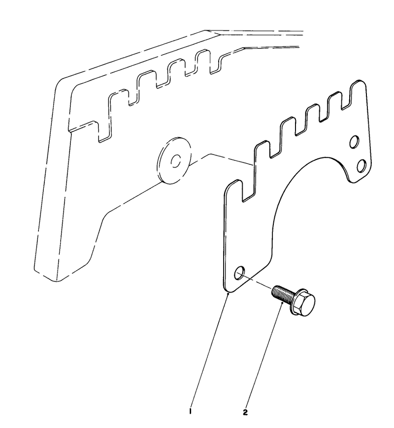 Wear Plate Kit No 44 5530 optional