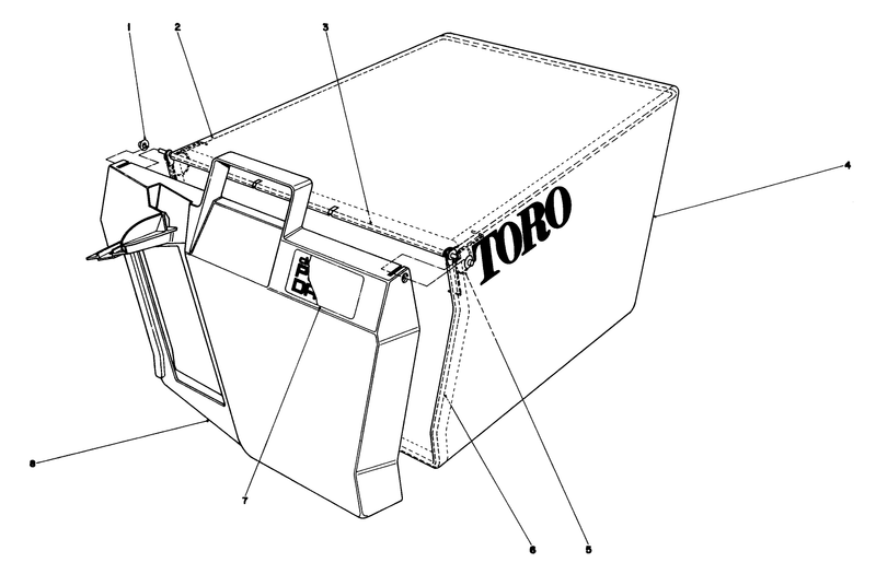 Grass Bag Assembly