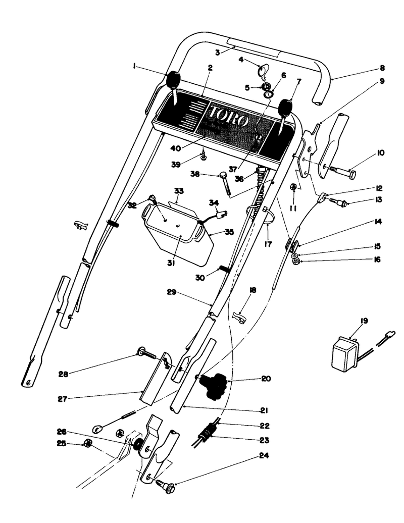 Handle Assembly