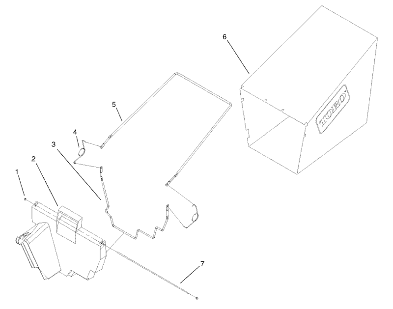 Rear Bagger Assembly
