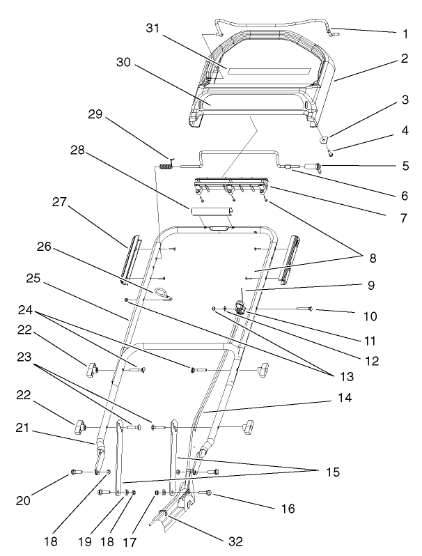 Handle Assembly and Controls