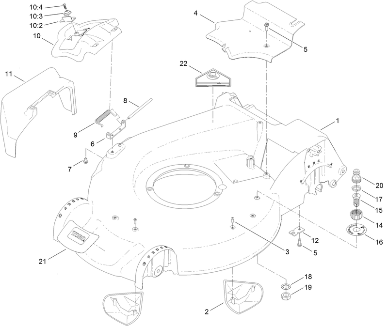 Deck Assembly