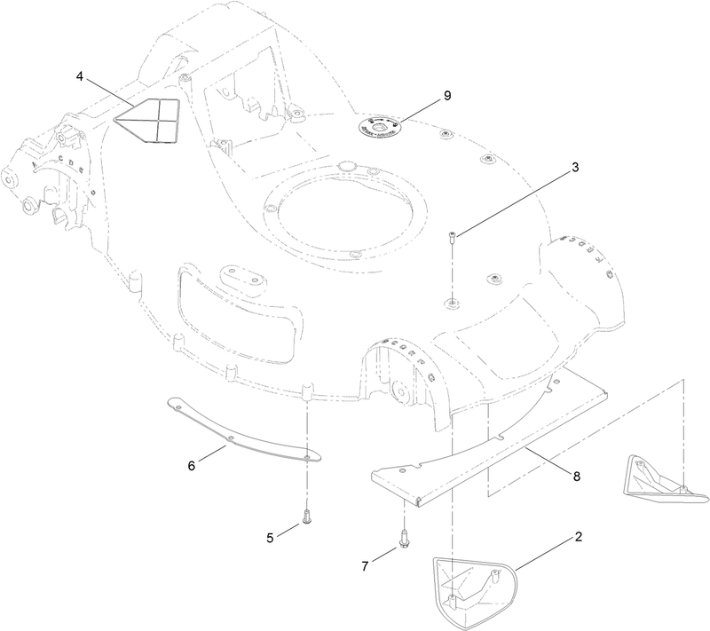Housing Assembly No 115 2855