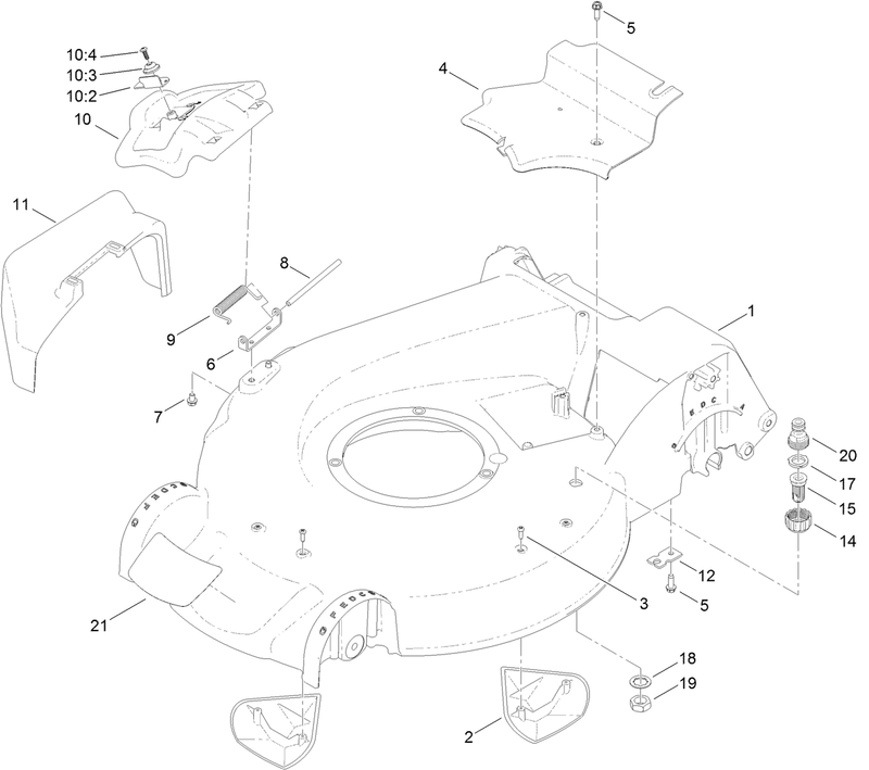 Deck Assembly