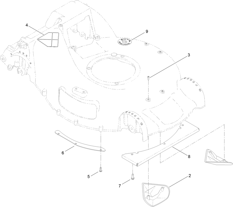 Housing Assembly No 115 2855