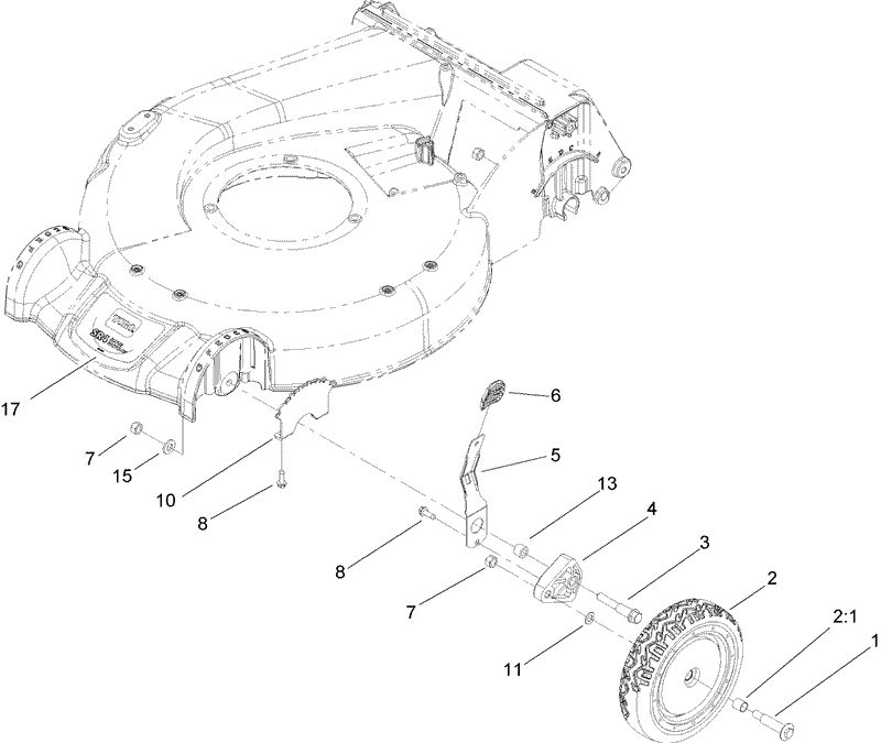 Height of Cut and Front Wheel Assembly